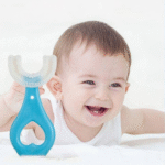 Kids Silicone Toothbrush – Soft Infant & Toddler Oral Care Brush - Image 2