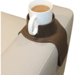 Sofa Cup Holder – Adjustable Drink & Remote Organizer