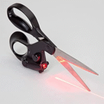 Professional Laser Guided Scissors – Precision Cutting Tool