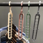 Multifunctional Double Hanger – Space-Saving Clothes & Accessory Rack