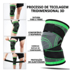Medicated Kneepad – Elastic Bandage for Pain Relief & Support