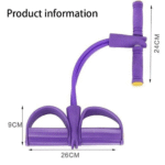 Silicone Tummy Trimmer – Resistance Band for Fitness & Waist Training - Image 3