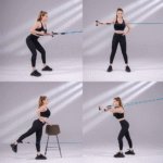 Resistance Rubber Band – Toning Tube for Fitness & Strength Training - Image 2