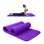 Thick Yoga Mat – Non-Slip Fitness & Exercise Workout Mat - Image 6