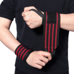 Weightlifting Wrist Wrap – Gym Wrist Support & Workout Brace