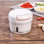 Manual Mini Chopper – Garlic Slicer, Onion Cutter & Vegetable Chopper