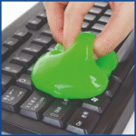 Super Clean Magic Gel – High-Tech Dust Cleaner for Car & Keyboard