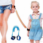 Kids Safety Wrist Harness – Toddler Anti-Lost Strap & Walking Leash