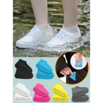 Silicone Rain Shoes – Waterproof Shoe Covers for Men & Women - Image 2