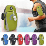 Exercise Phone Carrier – Adjustable Arm Band for Running & Gym - Image 5