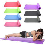 Thick Yoga Mat – Non-Slip Fitness & Exercise Workout Mat