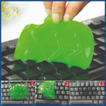 Super Clean Magic Gel – High-Tech Dust Cleaner for Car & Keyboard - Image 2