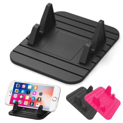 Silicone Car Dashboard Anti Slip Pad Mat Universal Mobile Phone Holder Stand For Home Office Car