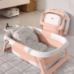 Kids Bathing Tub – Baby & Toddler Inflatable/Portable Bathtub - Image 2