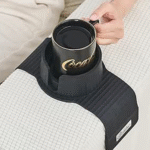Sofa Cup Holder – Adjustable Drink & Remote Organizer - Image 2