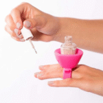 Handy Nail Polish Holder – Portable Manicure Stand Organizer - Image 2