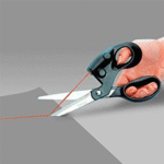 Professional Laser Guided Scissors – Precision Cutting Tool - Image 3