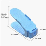 Shoe Organizer Slots – Space-Saving Shoe Storage Rack - Image 5