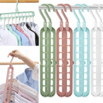 Multifunctional Double Hanger – Space-Saving Clothes & Accessory Rack - Image 3