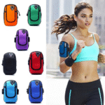 Exercise Phone Carrier – Adjustable Arm Band for Running & Gym
