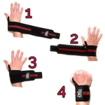 Weightlifting Wrist Wrap – Gym Wrist Support & Workout Brace - Image 2