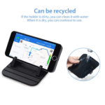 Silicone Car Dashboard Anti Slip Pad Mat Universal Mobile Phone Holder Stand For Home Office Car - Image 3