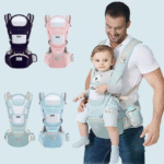 Baby Carrier – Ergonomic Infant & Toddler Front/Back Carrier - Image 5