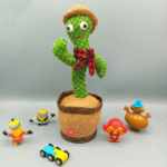 Dancing Cactus – Interactive Musical Toy for Kids & Adults - Image 2