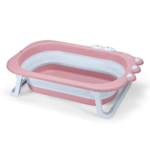 Kids Bathing Tub – Baby & Toddler Inflatable/Portable Bathtub - Image 3