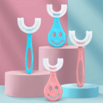 Kids Silicone Toothbrush – Soft Infant & Toddler Oral Care Brush - Image 4