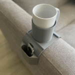 Sofa Cup Holder – Adjustable Drink & Remote Organizer - Image 3