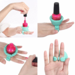 Handy Nail Polish Holder – Portable Manicure Stand Organizer - Image 3