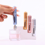 Mini Perfume Atomizer Bottle – Refillable Travel Spray - Image 3