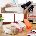 Shoe Organizer Slots – Space-Saving Shoe Storage Rack - Image 2
