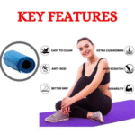 Thick Yoga Mat – Non-Slip Fitness & Exercise Workout Mat - Image 2