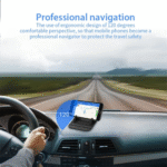 Silicone Car Dashboard Anti Slip Pad Mat Universal Mobile Phone Holder Stand For Home Office Car - Image 4