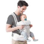 Baby Carrier – Ergonomic Infant & Toddler Front/Back Carrier - Image 6