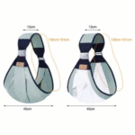 Baby Sling – Adjustable Infant Carrier for Hands-Free Comfort - Image 6
