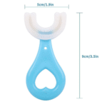 Kids Silicone Toothbrush – Soft Infant & Toddler Oral Care Brush - Image 5