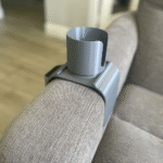 Sofa Cup Holder – Adjustable Drink & Remote Organizer - Image 4