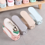 Shoe Organizer Slots – Space-Saving Shoe Storage Rack - Image 3