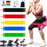 Resistance Bands – Workout & Strength Training Exercise Bands - Image 4