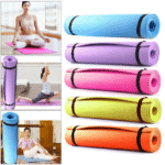 Thick Yoga Mat – Non-Slip Fitness & Exercise Workout Mat - Image 3