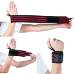 Weightlifting Wrist Wrap – Gym Wrist Support & Workout Brace - Image 4