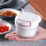Manual Mini Chopper – Garlic Slicer, Onion Cutter & Vegetable Chopper - Image 5