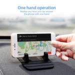 Silicone Car Dashboard Anti Slip Pad Mat Universal Mobile Phone Holder Stand For Home Office Car - Image 5