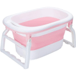 Kids Bathing Tub – Baby & Toddler Inflatable/Portable Bathtub - Image 4