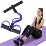 Silicone Tummy Trimmer – Resistance Band for Fitness & Waist Training