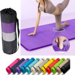 Thick Yoga Mat – Non-Slip Fitness & Exercise Workout Mat - Image 4