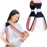 Baby Sling – Adjustable Infant Carrier for Hands-Free Comfort - Image 2